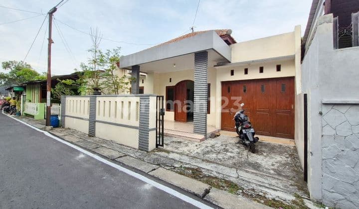 Rumah Mangkubumen Banjarsari Dekat Paragonmall Turun Harga