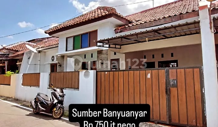 Rumah Solo Kota Murah Di Sumber Banyuanyar Banjarsari