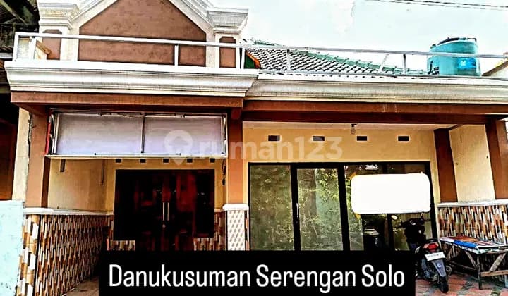 Bebas Banjir, Rumah, Danukusuman Serengan Solo
