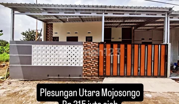 Rumah,Di Utara Mojosongo Kondisi Baru Plesungan