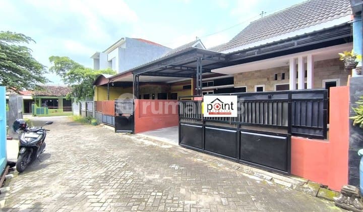 Rumah Luas Di Dekat Kampus Ums Surakarta