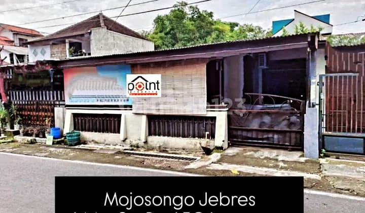 Tanah di Mojosongo 144.0 M² Lokasi Strategis