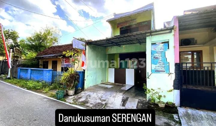 Rumah Murah Di Dawung Wetan Serengan Solo Kota