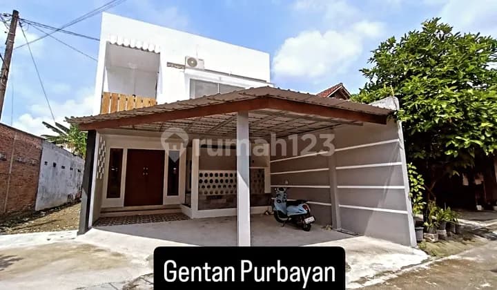Beautiful House in Gentan Purbayan 120 M2 Low Price