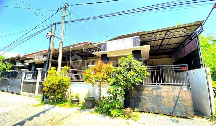 Rumah Cantik Di Perumahan Cluster Gentan Area