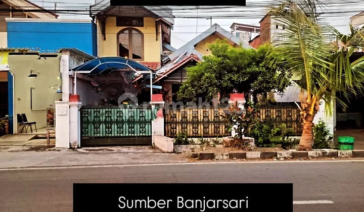 Rumah 252 M2 Pinggir Jalan Raya Hitung Tanah di Sumber