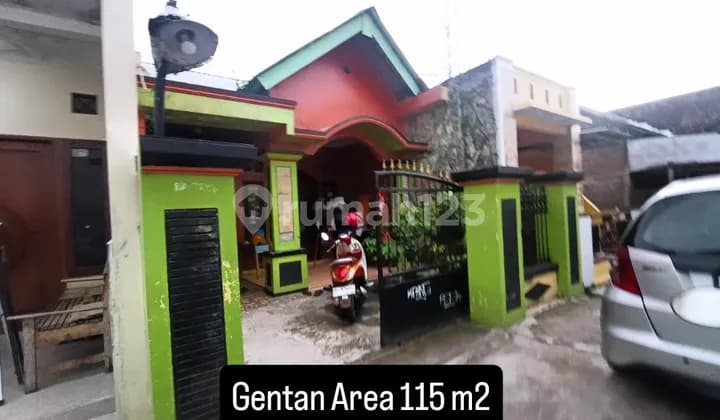 Rumah Murah Gentan Dekat Lapangan Rcti Gentan