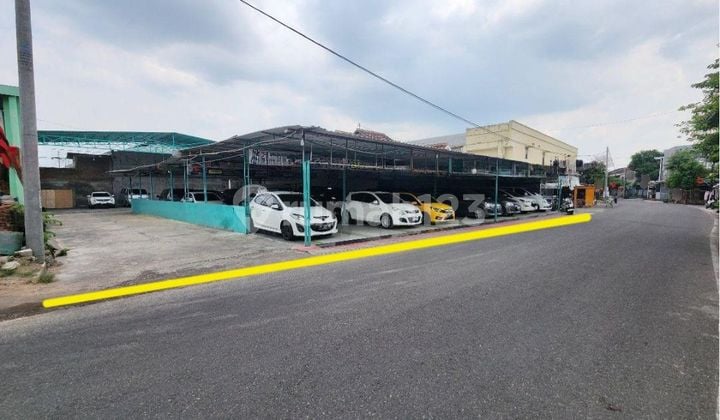 Rumah 2 Lantai Plus Shorum Mobil Pinggir Jalan Utama Nusukan