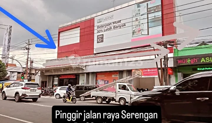 Ruang-Usaha, Pinggir Jalan Raya Tipes Serengan Solo