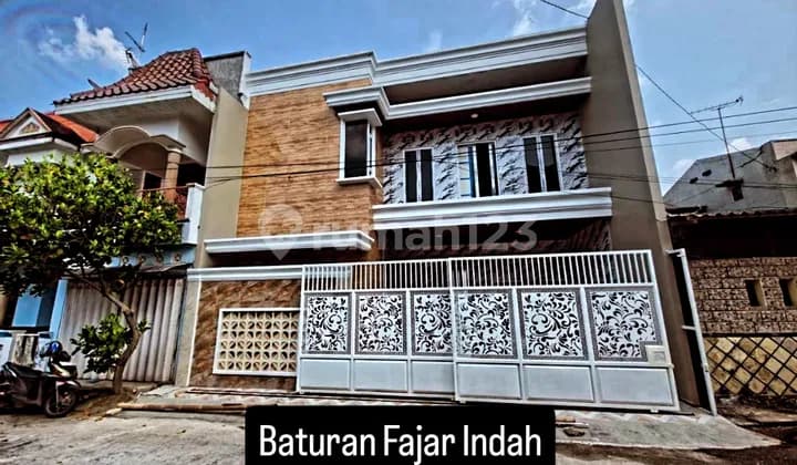 Luxurious 2-Story House at Fajar Indah Baturan Colomadu Housing Complex