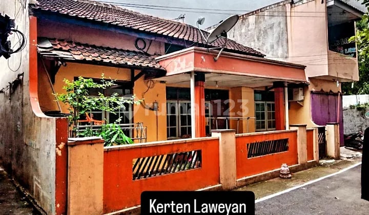 Rumah Murah Di Kerten Laweyan Dekat Solo Square Mall