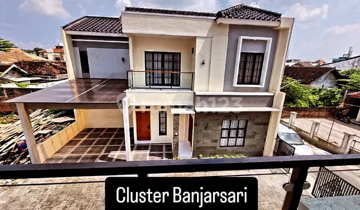 Beautiful House in the Cheapest Cluster Housing in Solo City