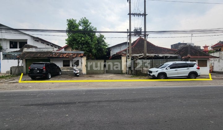 Gudang Luas Di Grogol Sukoharjo Akses Kontainer 1996.0 m²