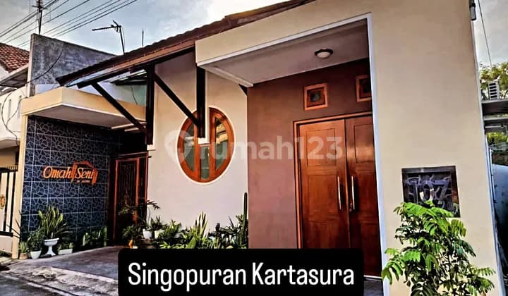 Rumah Cantik Murah Meriah Di Singopuran Kartasura