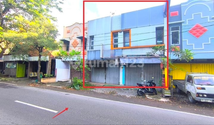 Ruko, 2 Lantai, di Pinggir Jalan Raya Manahan Banjarsari Solo