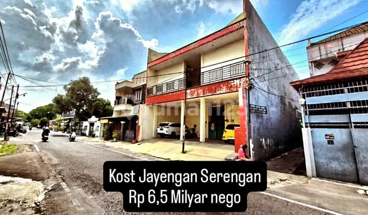 Kost 434.0 M² di Jayengan Serengan 25 Kamar