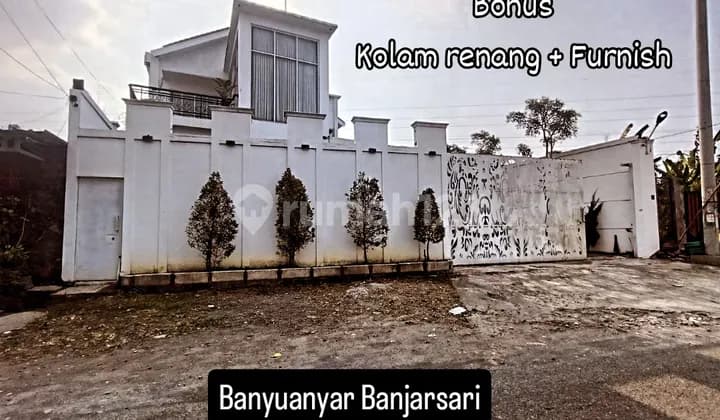 Rumah Mewah Plus Kolam Renang Dan Furnish Di Banyuanyar
