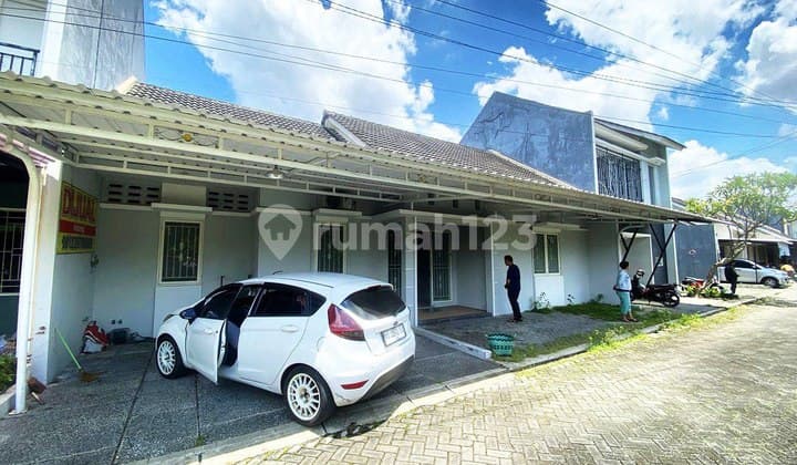 Rumah Murah Lahan 168 M2 Di Perumahan Cluster Gentan