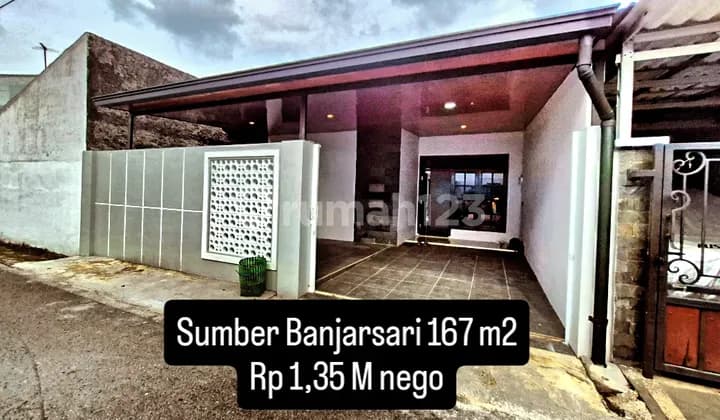 Rumah,Mewah Siap Huni di Sumber Banjarsari Solo Kota
