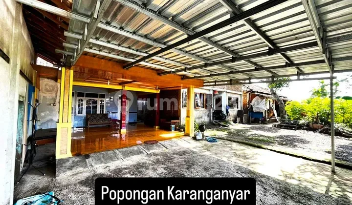 Popongan House Karanganyar 195 M2 Near Lawu Street