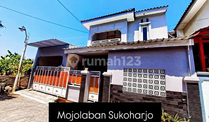 Rumah Cantik Gadingan Mojolaban Dekat Kampus Uns