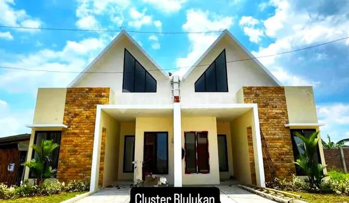 Rumah Bagus Di Perumahan Blulukan Colomadu Belakang Alana Hotel