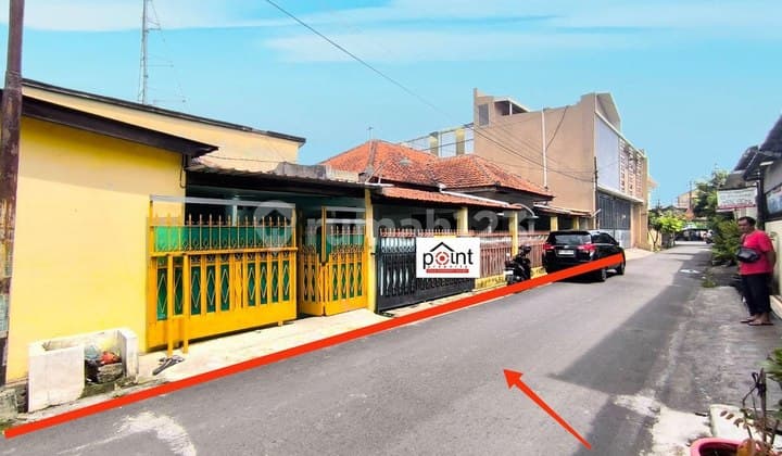 Rumah Karangasem Laweyan Dekat Kampus Ums Turun Harga