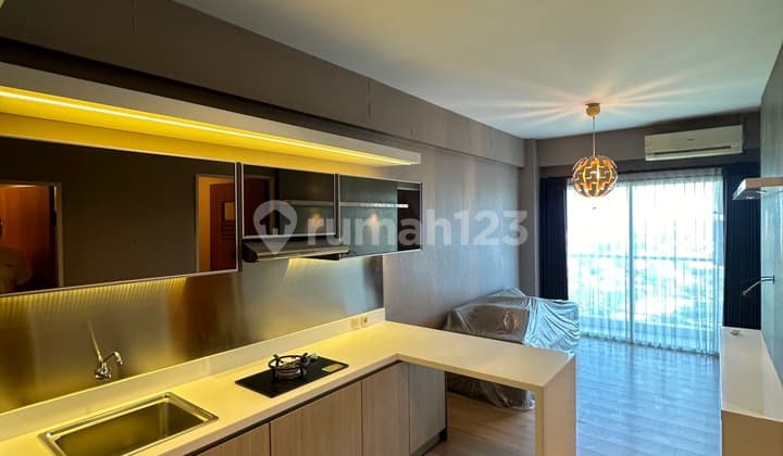 Disewakan Apartemen Puncak Bukit Golf Minimalis Tower A LT30 View Golf