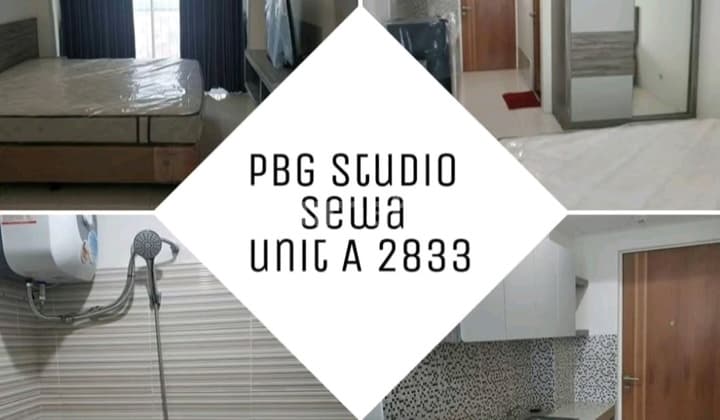 Puncak Bukit Golf PBG A Studio Terawat Ready 25 Nov 2025, View Pool