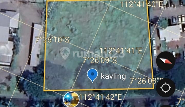 Tanah Kavling Cocok untuk Buka Cafe, Padel Dll Lokasi Strategis Boulevard Perumahan Elite di Sidoarjo