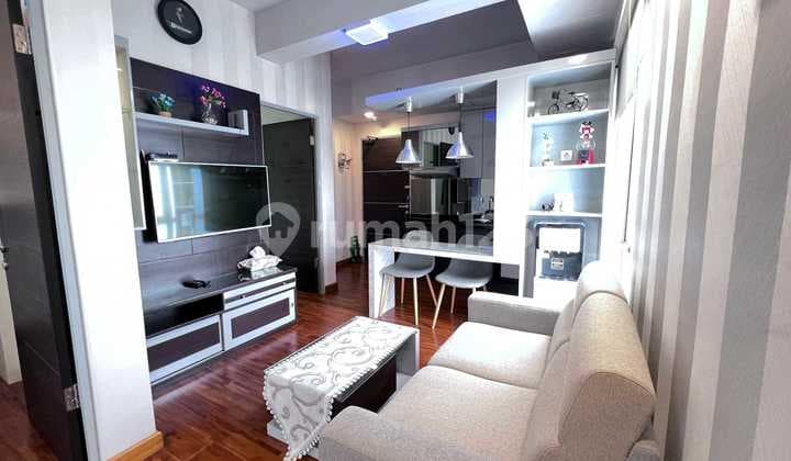 Apartemen Prospero lantai 17 type 2BR Cozy Warm, tinggal bawa koper