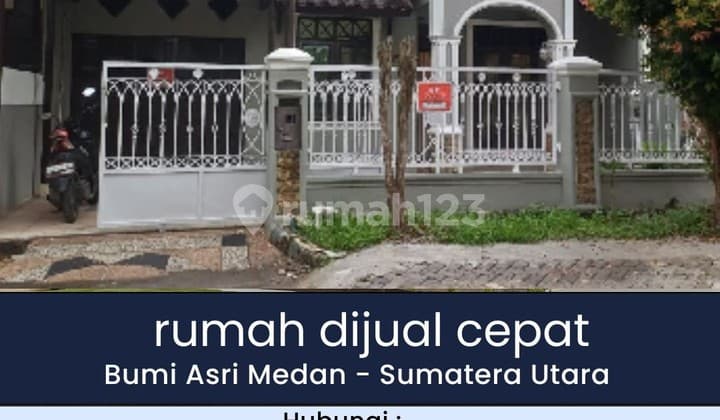 Rumah Dijual Cepat (Nego)