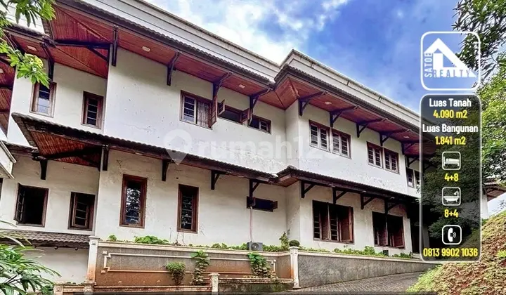 Rumah Mewah Klasik di Lokasi Premium Pondok Indak Bukit Golf