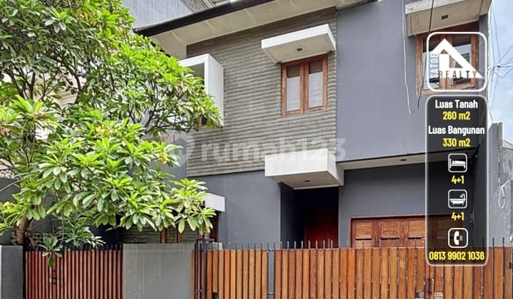 Rumah Minimalis Siap Huni Dekat Labschool Kebayoran Baru
