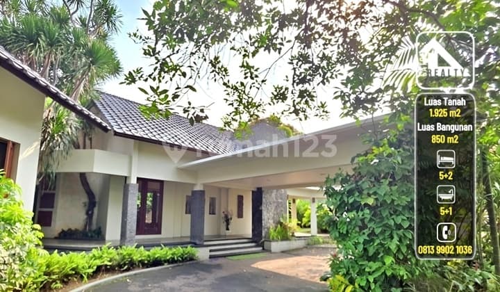 Rumah Mewah Nuansa Resort Dekat Fatmawati di Cilandak Barat