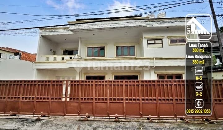 Rumah Mewah Termurah di Kebon Baru, Tebet, Jakarta Selatan