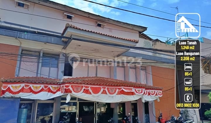 Hotel 85 Kamar di Area Bisnis Kramat Pulo, Kramat, Senen, Jakarta Pusat