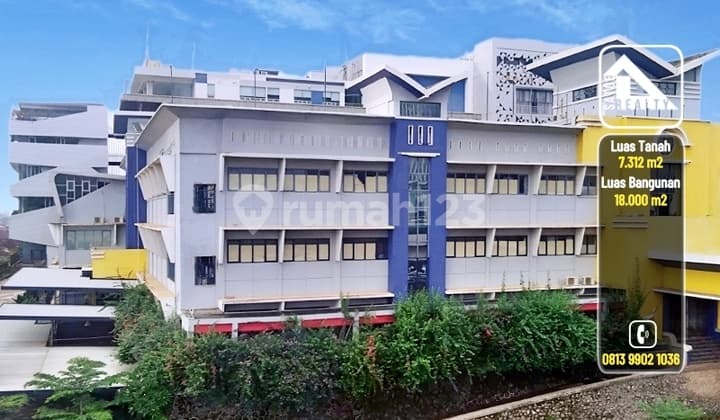 Gedung Sekolah Mewah Harga NJOP di Tb. Simatupang, Cilandak