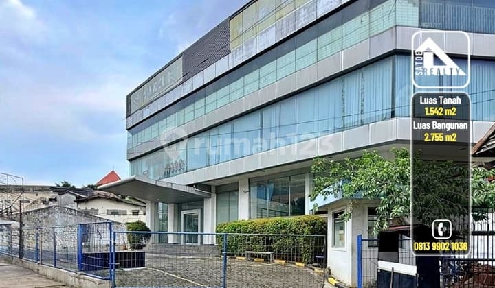 Gedung Komersial Ex Showroom di Gunung Sahari, Pademangan