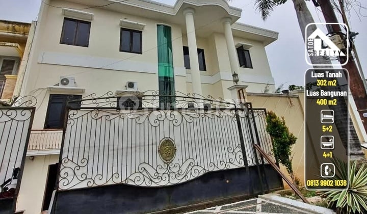 Rumah Mewah Siap Huni di Dalam Komplek Duren Tiga, Pancoran