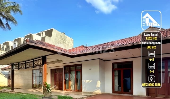 Land Calculation House in the Kemang Dalam Area, Bangka