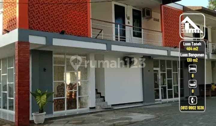 Rumah Kost Bagus 8 Kamar Penuh di Joglo, Kembangan, Jakarta Barat