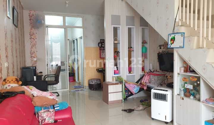 Murah Rumah Greenlake City Cluster West Cost Amerika 4X15