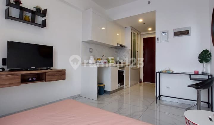 Apartemen Sky House Baru Tipe Studio Furnished