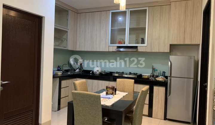 Rumah Furnished Green Village Bagus
