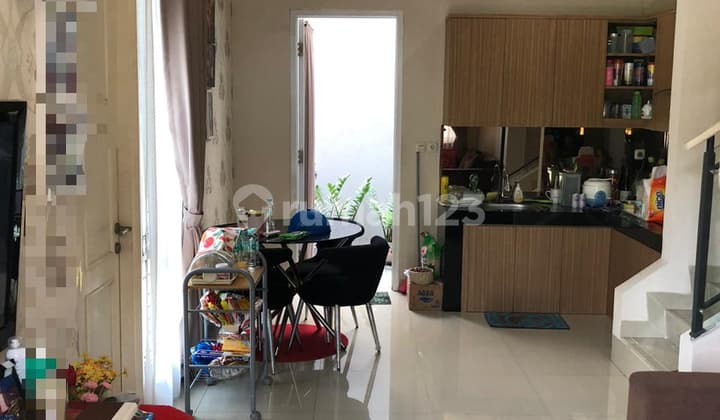 Rumah Full Furnish Serpong Park Cluster Flourite Bagus