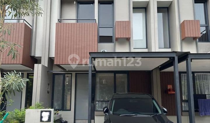 Dijual Cepat Bu Rumah Semi Furnished Tabebuya Invensihaus BSD