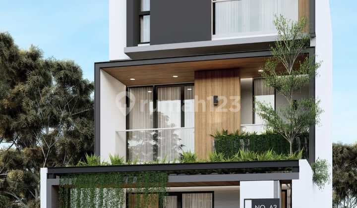 New Minimalist House Citra Garden 5 lt 6X16