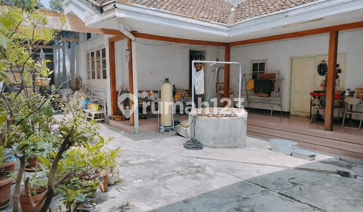 Land Area Calculation Commercial Property on Gatot Subroto Main Road