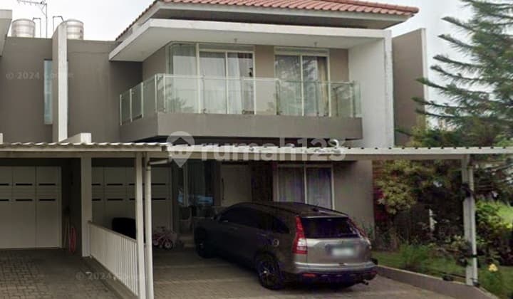 Rumah Full Furnished View Danau Cluster Naganingrum Kbp